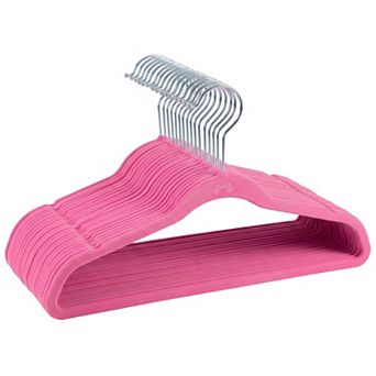 Simplify Kids 100-Pack Velvet Hangers