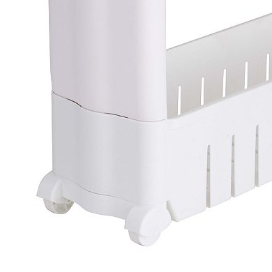 Simplify 5-Tier Slim Slide Out Storage Cart