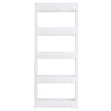 Simplify 5-Tier Slim Slide Out Storage Cart