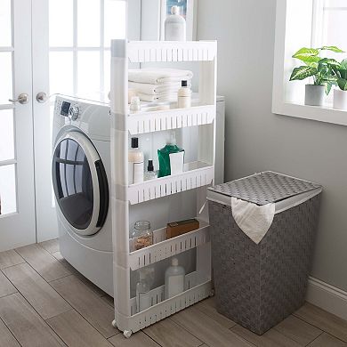 Simplify 5-Tier Slim Slide Out Storage Cart