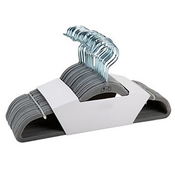 Simplify 100-Pack Velvet Hangers