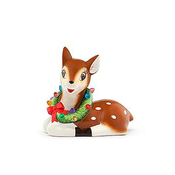Mr Christmas Nostalgic Ceramic Reindeer Figure Table Decor
