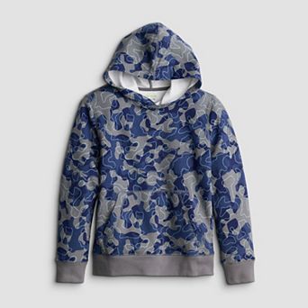Boys 8-20 Tek Gear® Ultra Soft Camo Fleece Pullover Hoodie