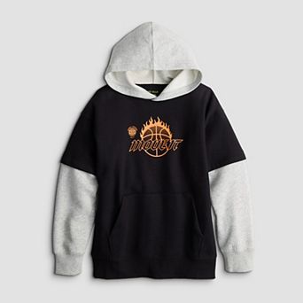 Boys 8-20 Tek Gear® Relaxed Layered Hoodie
