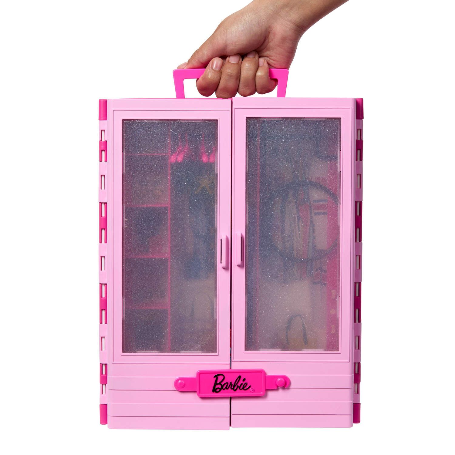 Детская кукла Barbie Dream Land Doll, Pink Convertible Vehicle, Closet with Extra Fashions and Accessories — фото 3