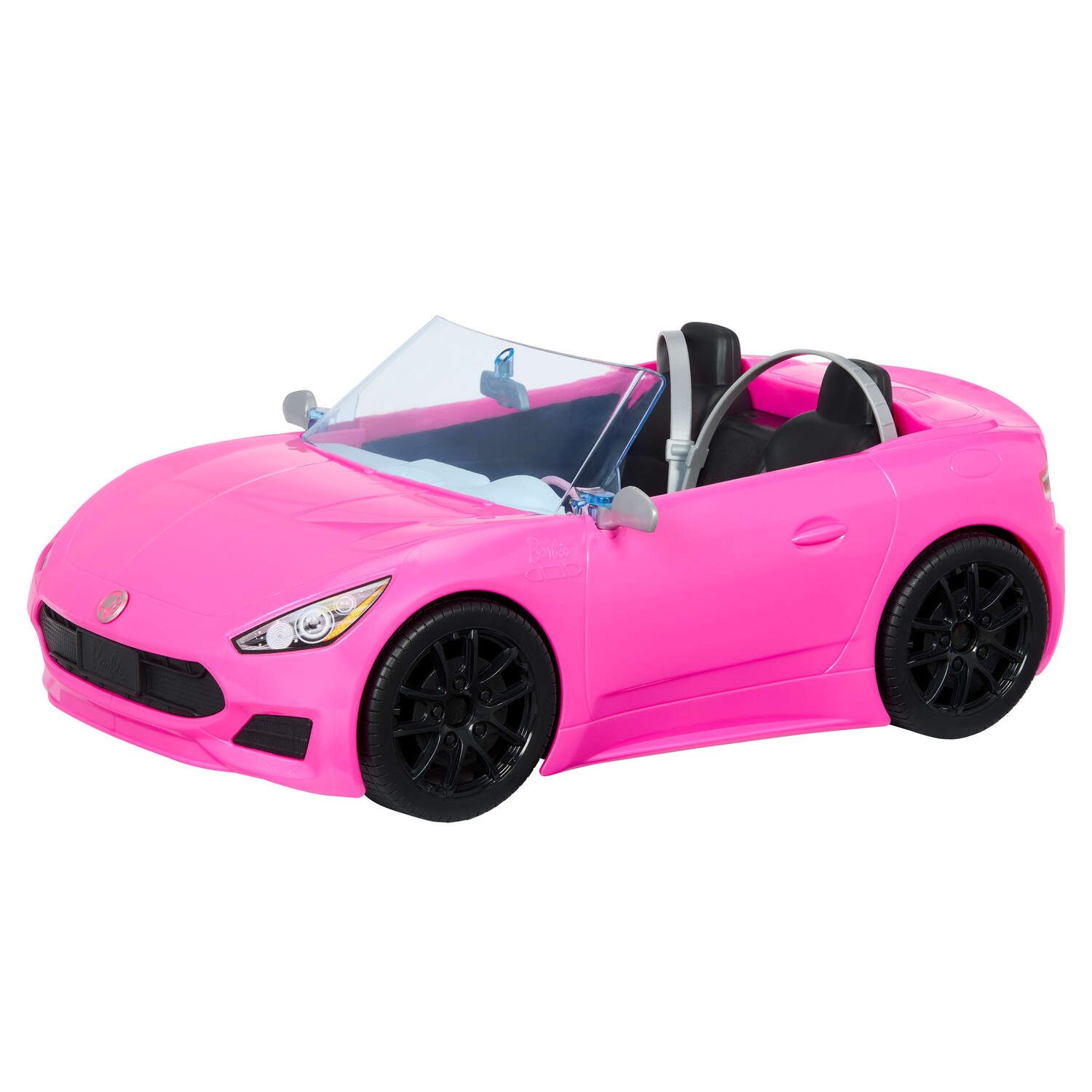 Детская кукла Barbie Dream Land Doll, Pink Convertible Vehicle, Closet with Extra Fashions and Accessories — фото 5