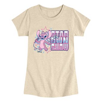 Girls 7-16 Disney's Lilo & Stitch Angel Graphic Tee