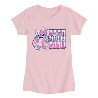 Girls 7-16 Disney's Lilo & Stitch Angel Graphic Tee