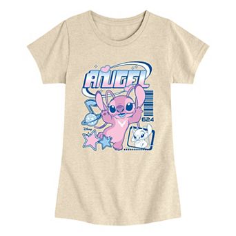 Girls 7-16 Disney's Lilo & Stitch Angel Graphic Tee