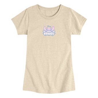 Girls 7-16 Disney's Lilo & Stitch Angel Graphic Tee
