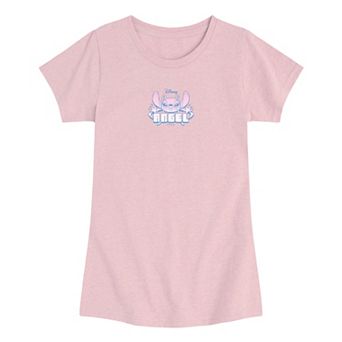 Girls 7-16 Disney's Lilo & Stitch Angel Graphic Tee