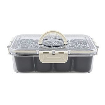8-Compartment Snack Box