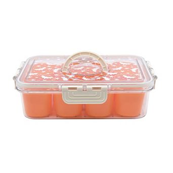 8-Compartment Snack Box