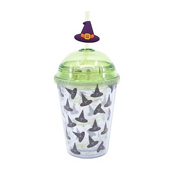 Halloween 16-oz. Cup with Straw