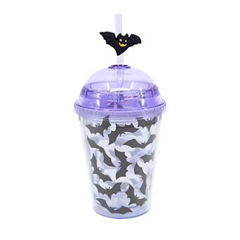 Halloween 16-oz. Cup with Straw