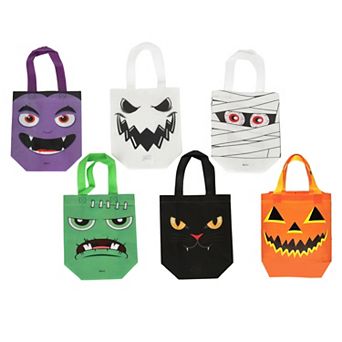 6-Pack Halloween Treat Bags