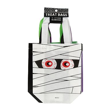 6-Pack Halloween Treat Bags