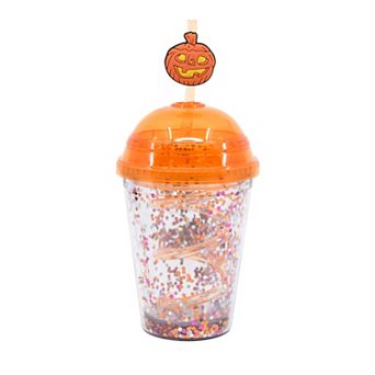 Halloween Novelty 12-oz. Glitter Cup