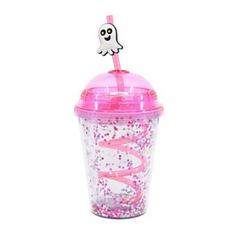 Halloween Novelty 12-oz. Glitter Cup