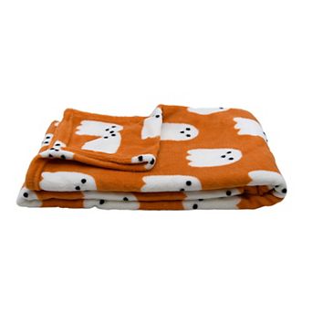 Halloween Print Throw Blanket