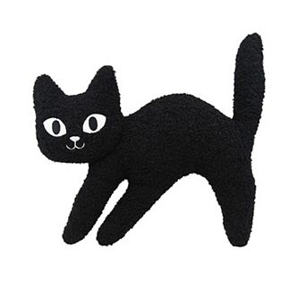 Cat Shaped Novelty Pillow