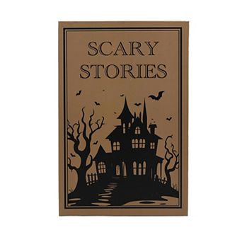 Scary Stories Tabletop Storage Book Box