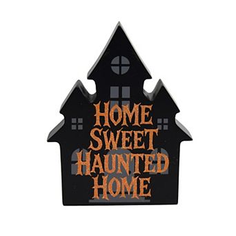 Haunted Home Sitter Table Decor