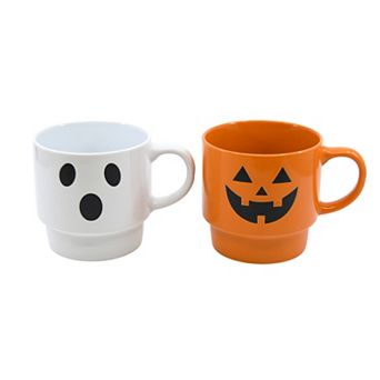 Stacking Halloween Mugs 2-Pack