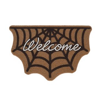 Spiderweb Welcome Doormat