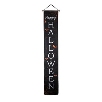 Halloween Single Door Banner Wall Decor