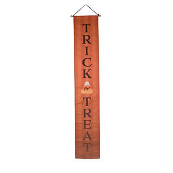 Halloween Single Door Banner Wall Decor