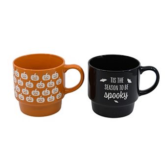 Spooky Stacking Mugs 2-Pack