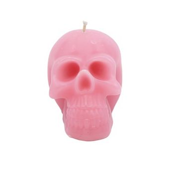 Skeleton Candle