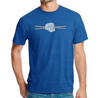 Drum Sticks - Men's Premium Blend Word Art T-Shirt