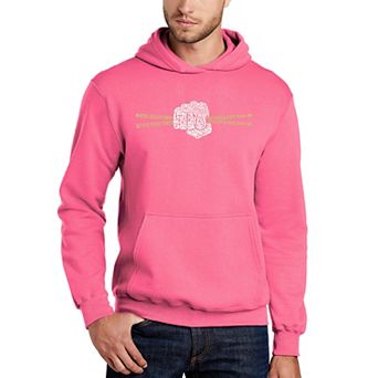 Drum Sticks - Men's Word Art Hooded Sweatshirt