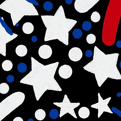 USA Fireworks - Men's Word Art Hooded Sweatshirt