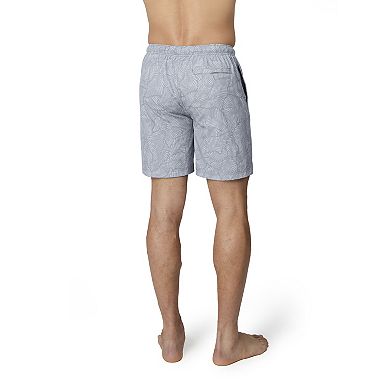 Free Country Men's Paradise Palm Swim Short