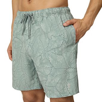 Free Country Men's Paradise Palm Swim Short