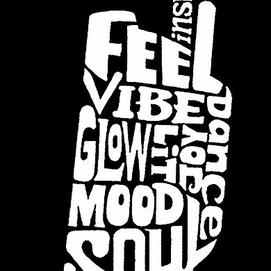 Mood Headphones - Men's Word Art T-Shirt