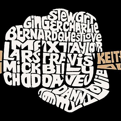 Drum Sticks - Men's Word Art T-Shirt