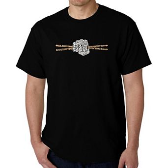 Drum Sticks - Men's Word Art T-Shirt