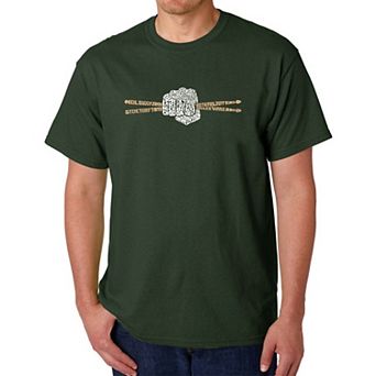 Drum Sticks - Men's Word Art T-Shirt