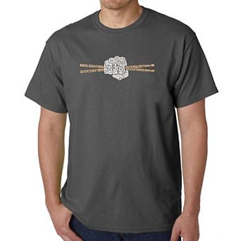 Drum Sticks - Men's Word Art T-Shirt