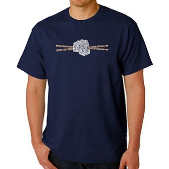 Drum Sticks - Men's Word Art T-Shirt