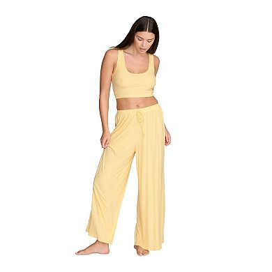 CUUP The Drawstring Pant - Modal Silk Rib