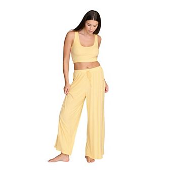 CUUP The Drawstring Pant - Modal Silk Rib