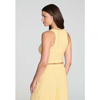 CUUP The Scoop Neck Tank - Modal Silk Rib