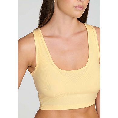 CUUP The Scoop Neck Tank - Modal Silk Rib
