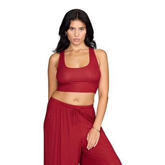 CUUP The Scoop Neck Tank - Modal Silk Rib