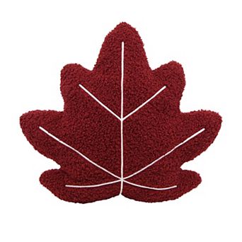 Leaf Shaped Novelty Pillow